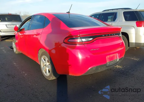2016 Dodge Dart Sxt z USA, uszkodzony, nr VIN 1C3CDFBB3GD667767